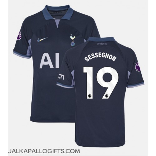 Tottenham Hotspur Ryan Sessegnon #19 Vieraspaita 2023-24 Lyhythihainen